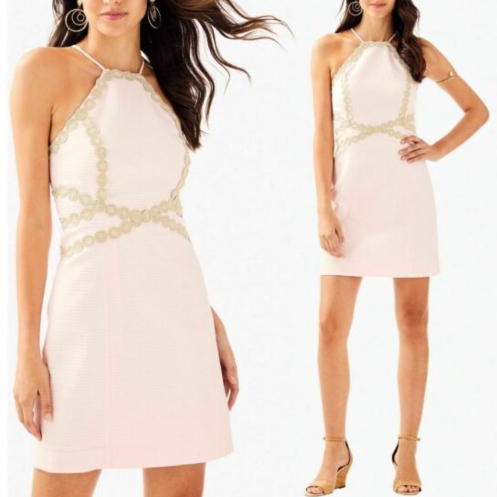 NWT Lilly Pulitzer Pearl Shift Dress Size 2